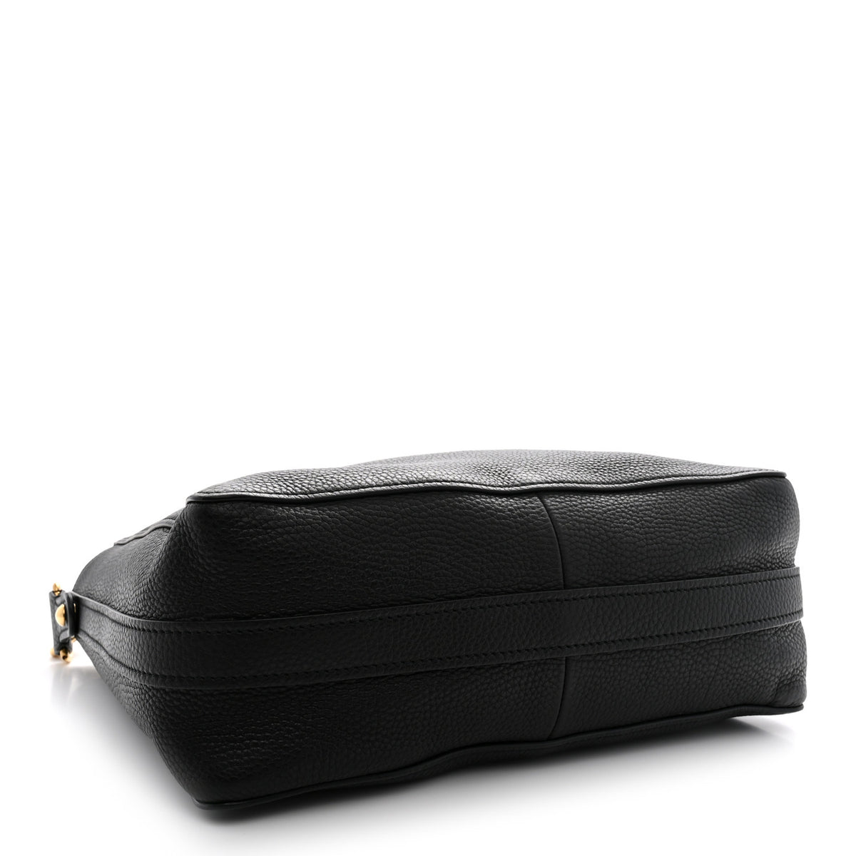 Christian Dior Grained Calfskin D-Bee Shopper Black 4 of 12