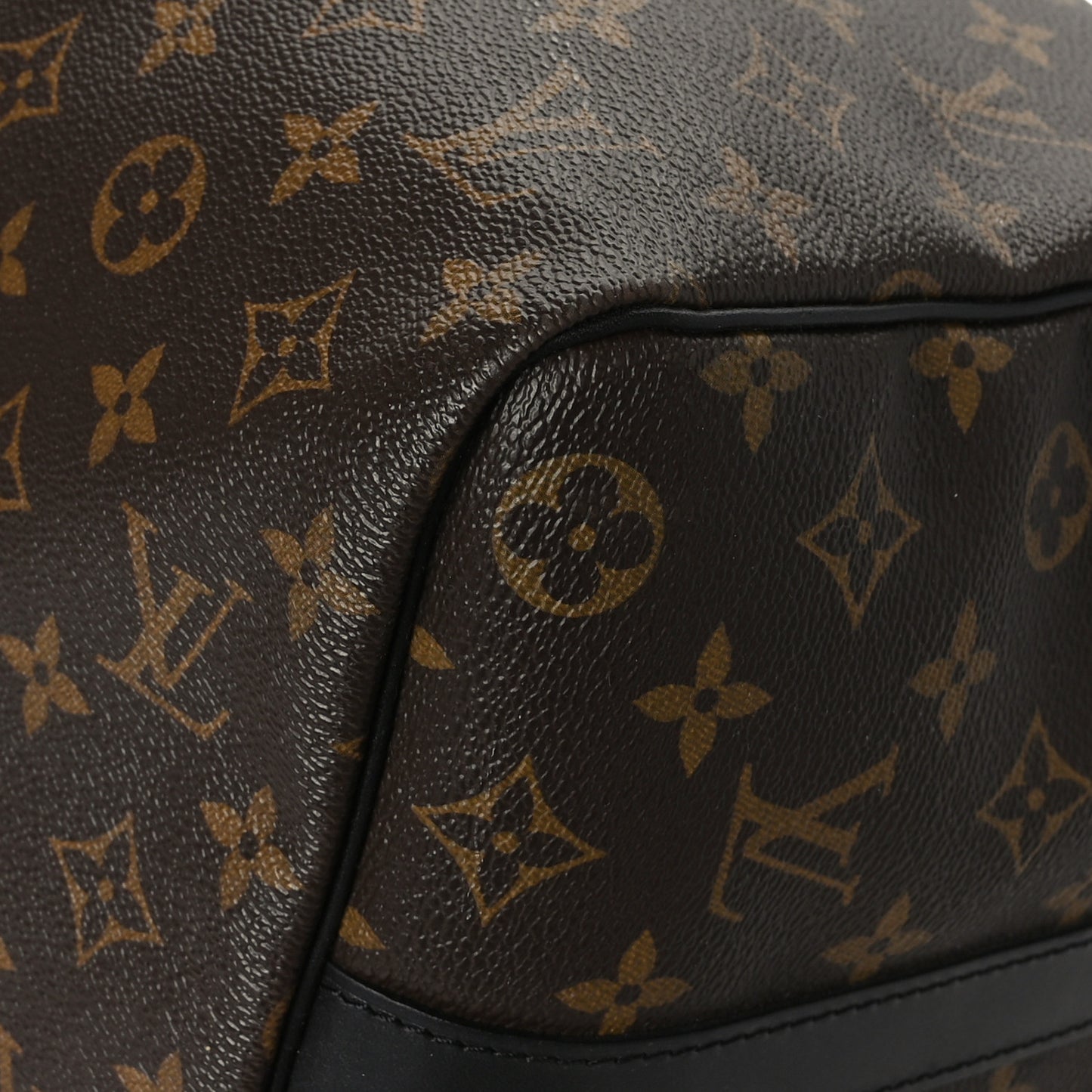Monogram Macassar Keepall Bandouliere 45