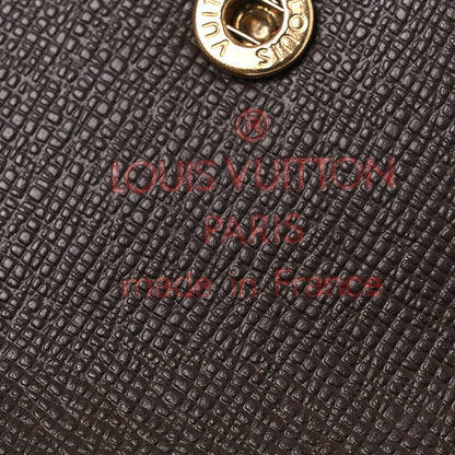 Louis Vuitton Damier Ebene Ludlow Wallet 6 of 9