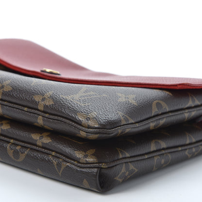 Louis Vuitton Monogram Twice Pochette Cherry 6 of 12