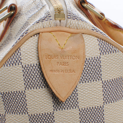 Louis Vuitton Damier Azur Speedy 25 5 of 7