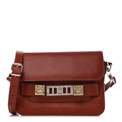 Proenza Schouler Calfskin Mini PS11 Classic Shoulder Bag Saddle 1 of 12