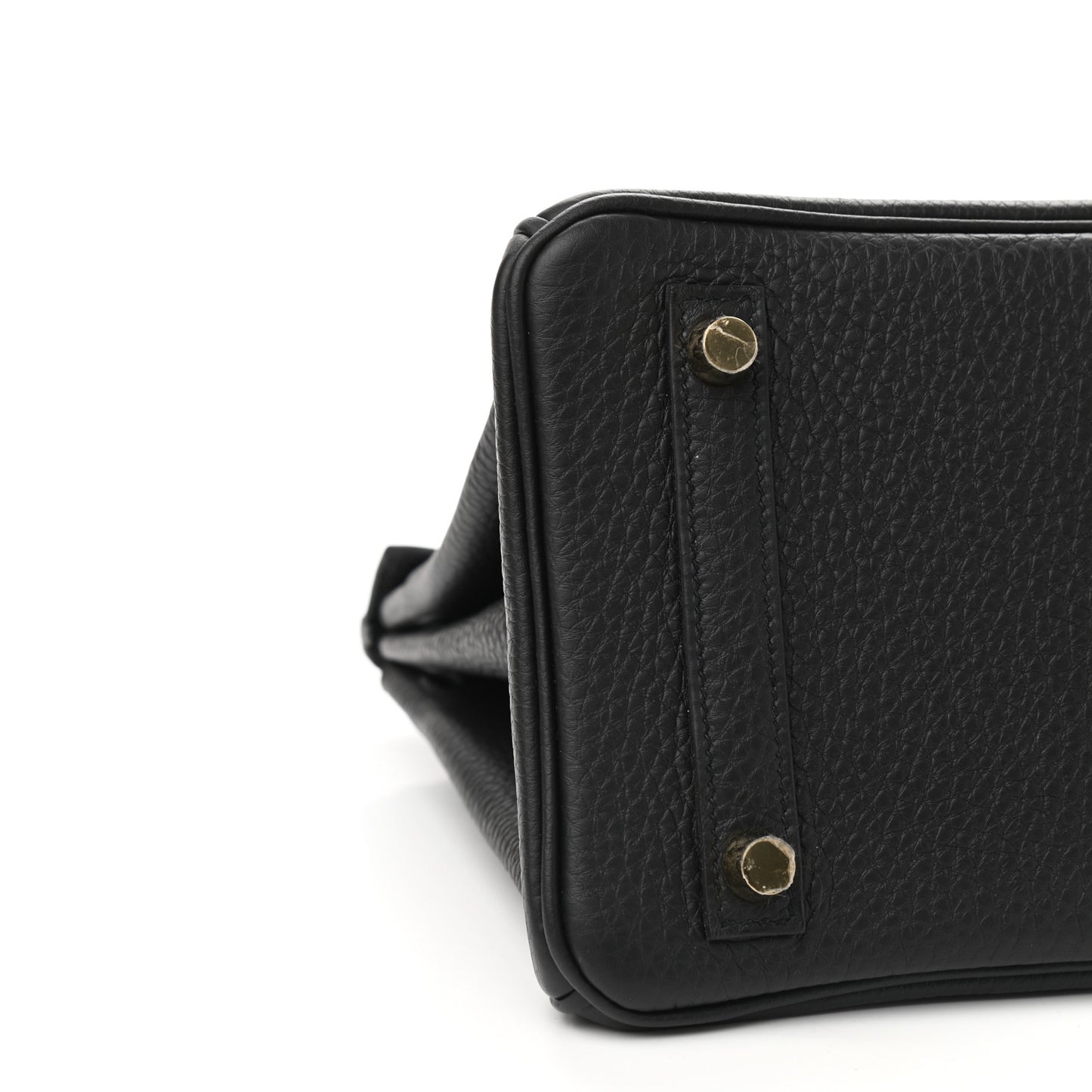 Togo Birkin 25 Black