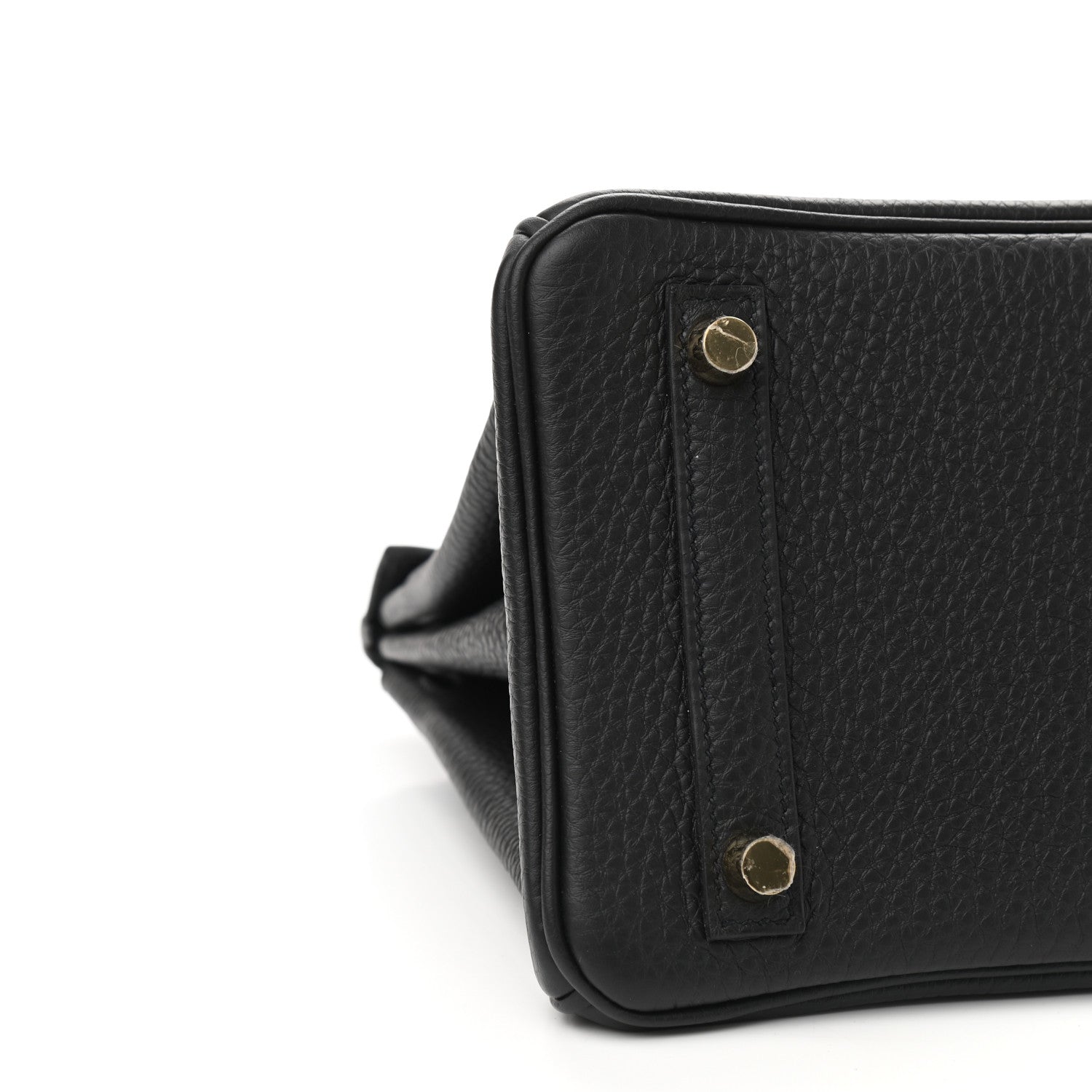 Hermes Togo Birkin 25 Black 9 of 11