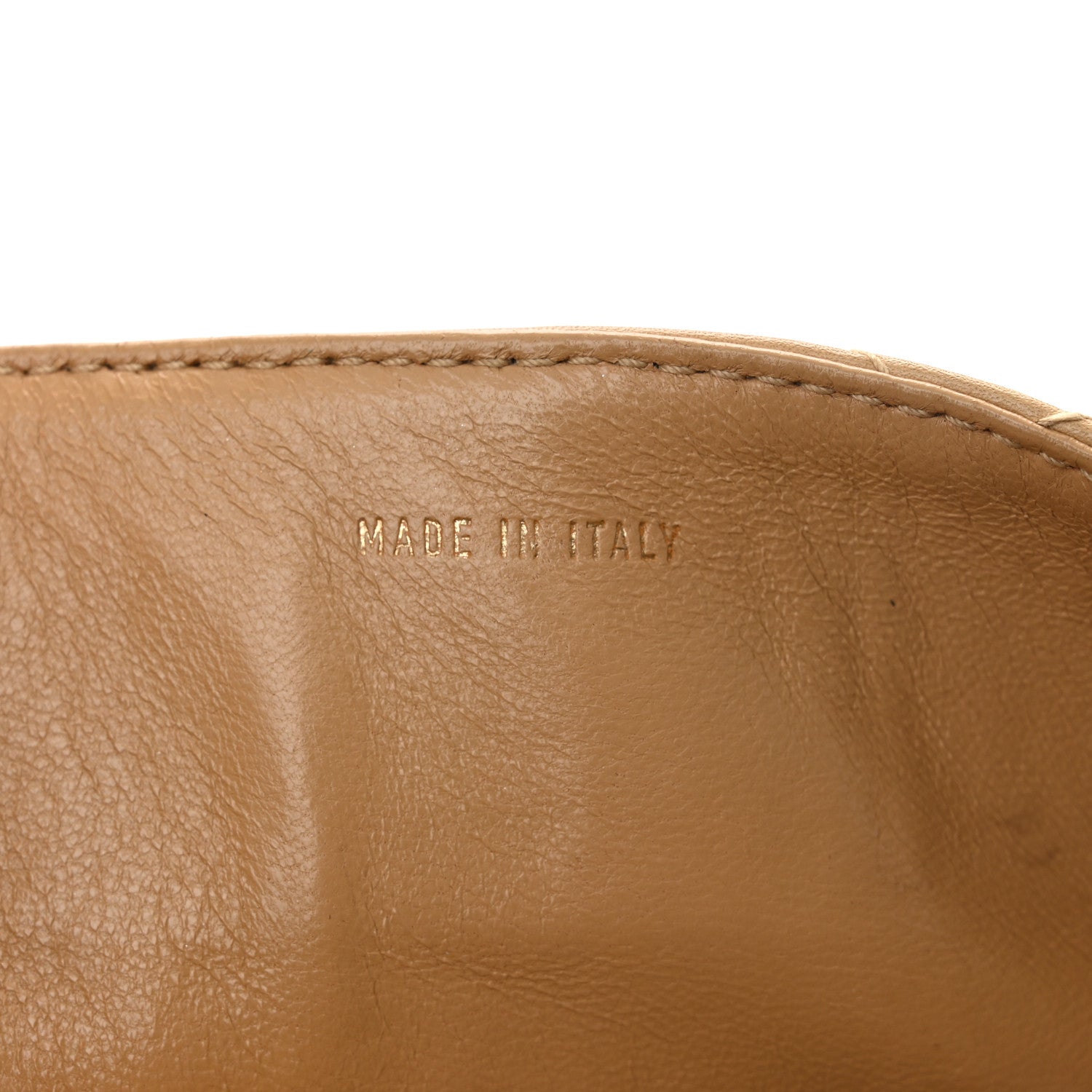 Chanel Lambskin Quilted Medium Single Flap Beige 7 of 15