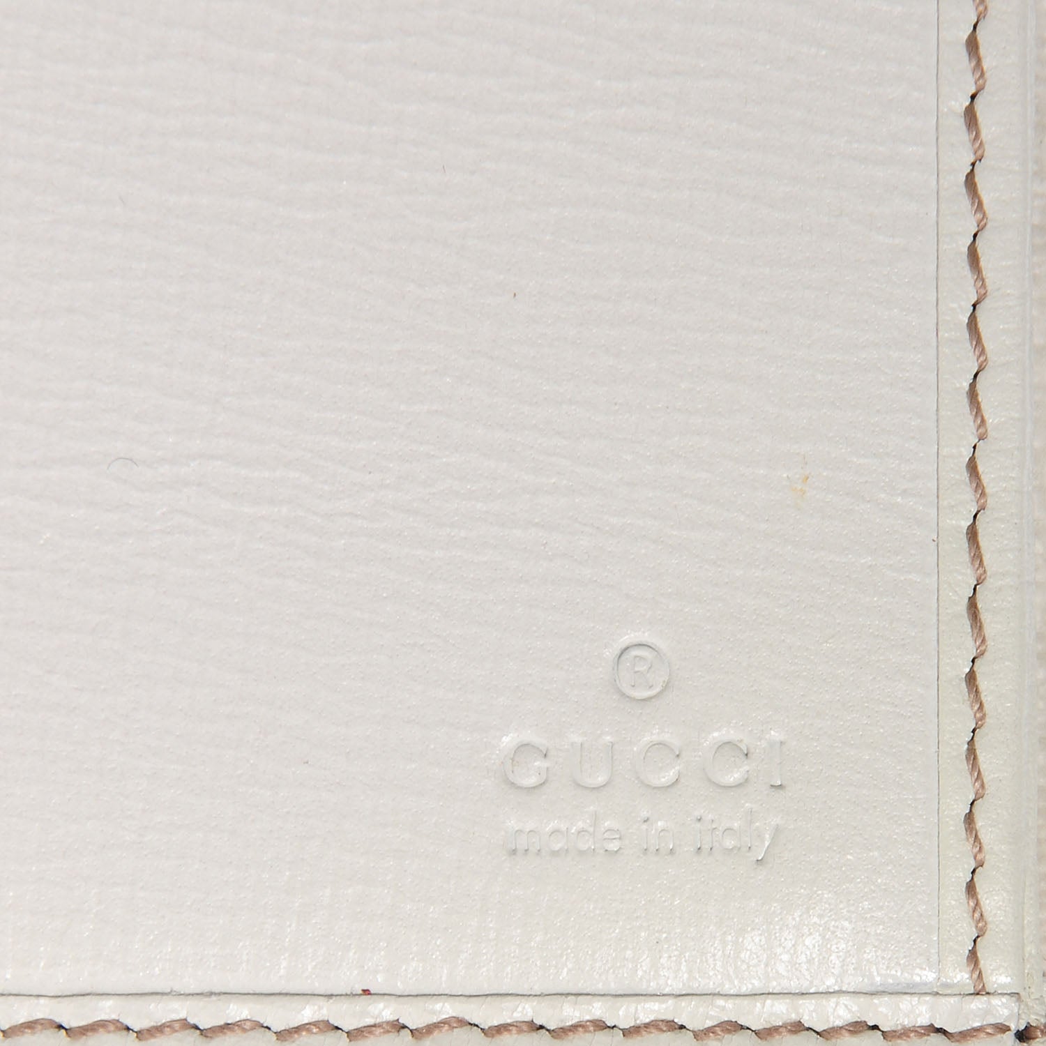 Gucci GG Plus Web Bach Continental Wallet White 7 of 8