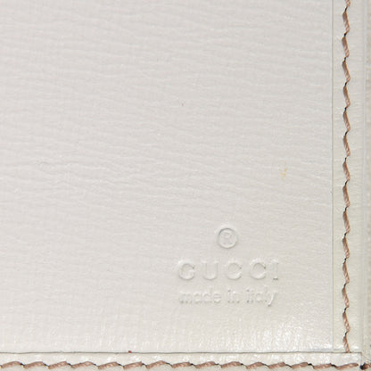 Gucci GG Plus Web Bach Continental Wallet White 7 of 8
