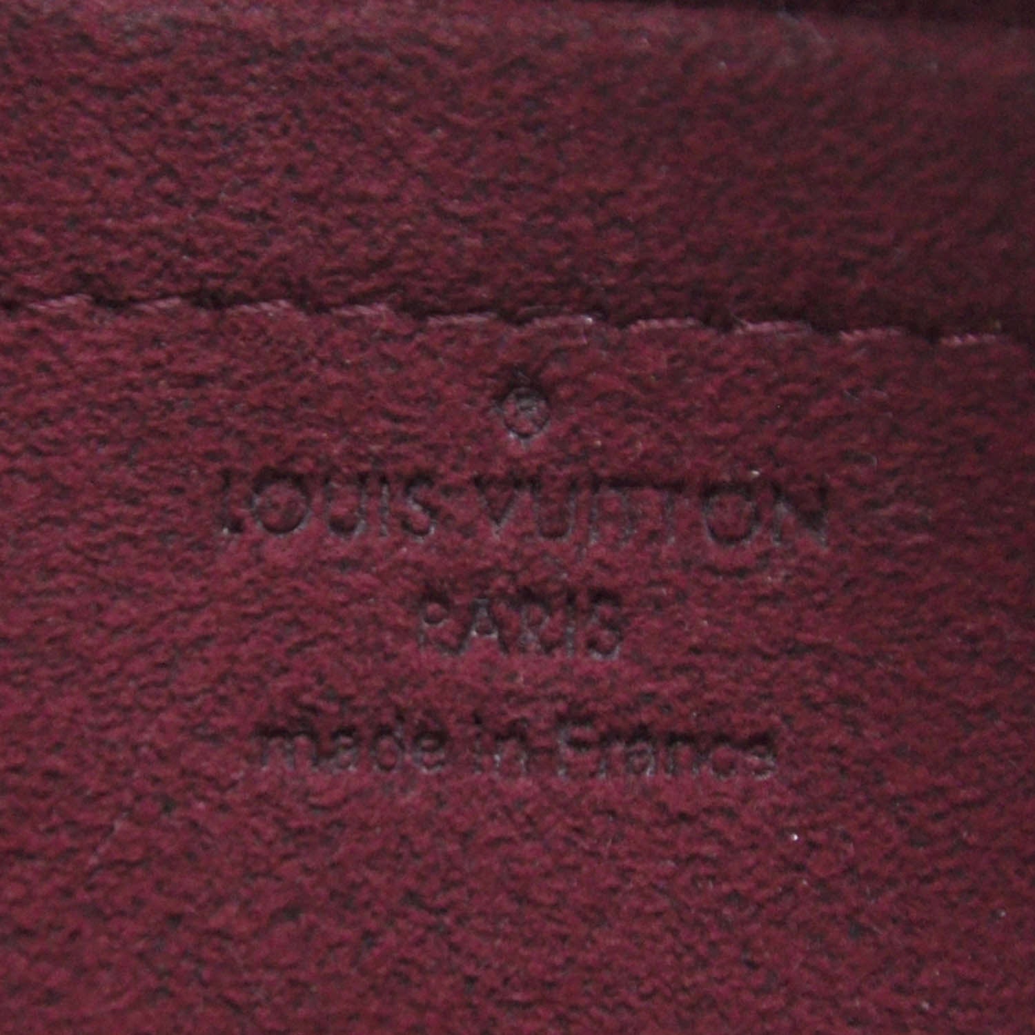 Louis Vuitton Monogram Multicolor Kate Clutch White 6 of 7