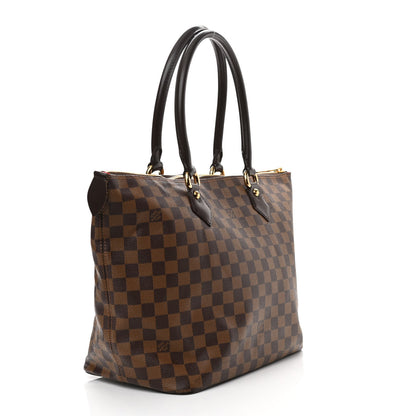 Louis Vuitton Damier Ebene Saleya MM 3 of 10