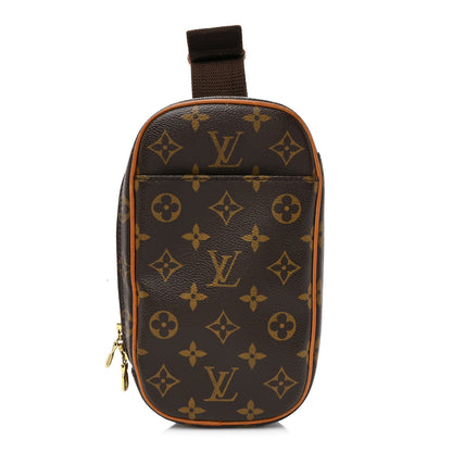 Louis Vuitton Monogram Pochette Gange 1 of 13