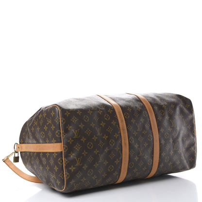 Louis Vuitton Monogram Keepall Bandouliere 55 3 of 21
