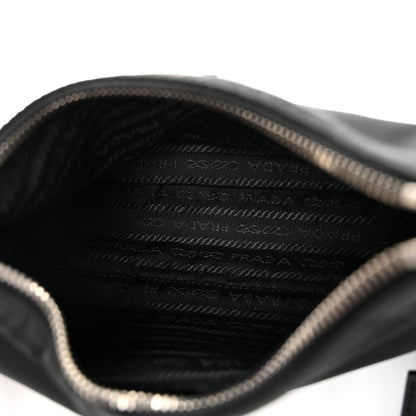 Prada Nylon Re-Edition 2005 Shoulder Bag Black 5 of 9