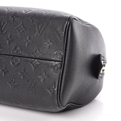 Louis Vuitton Empreinte Speedy Bandouliere 25 NM Black 9 of 11