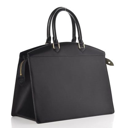 Louis Vuitton Epi Riviera Black 3 of 23