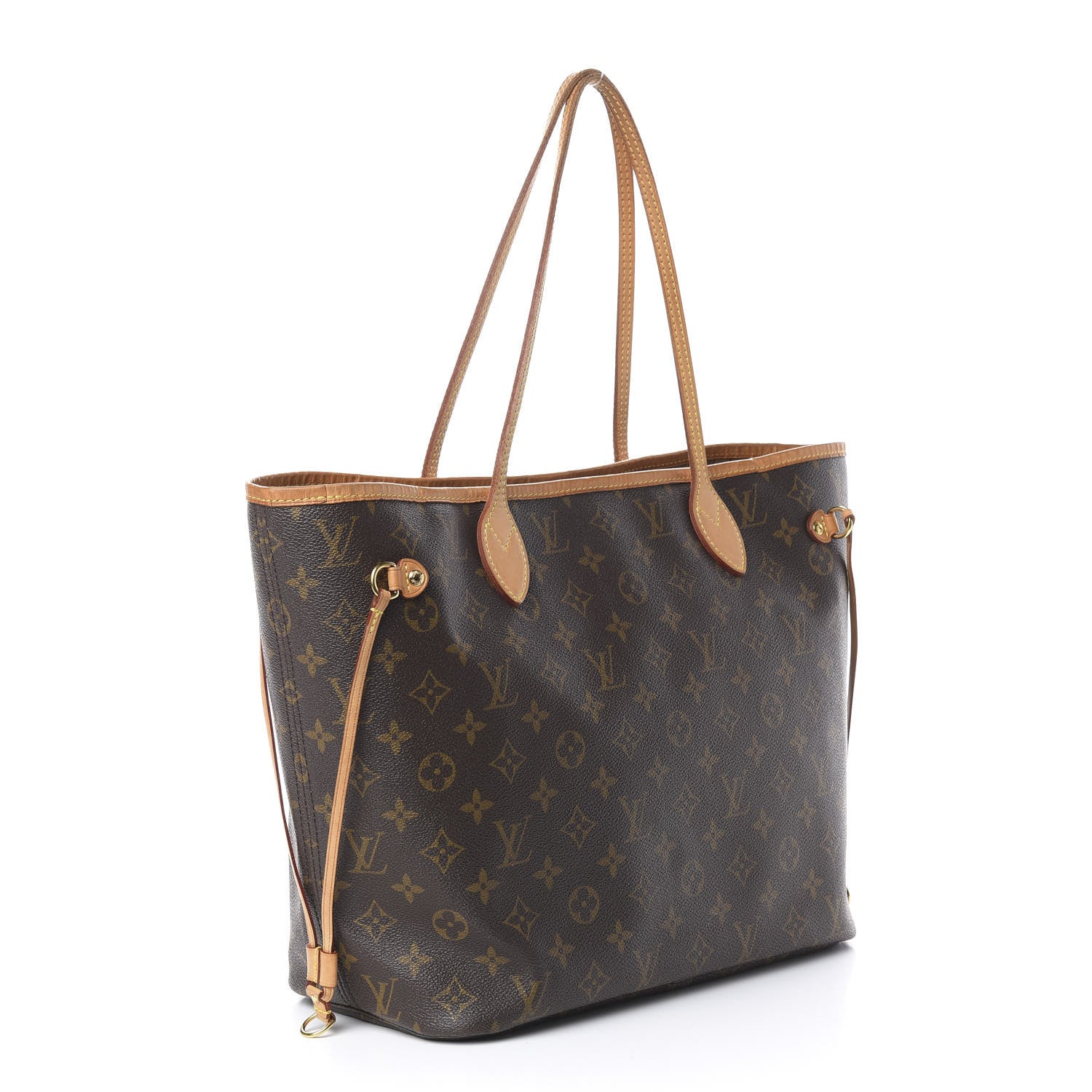 Louis Vuitton Monogram Neverfull MM 2 of 10