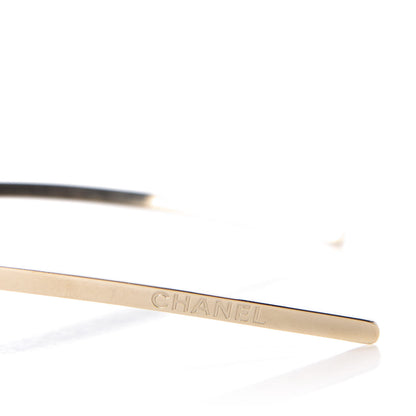 Chanel Metal CC Headband Light Gold 6 of 7