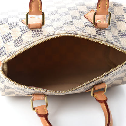 Louis Vuitton Damier Azur Speedy 25 5 of 12