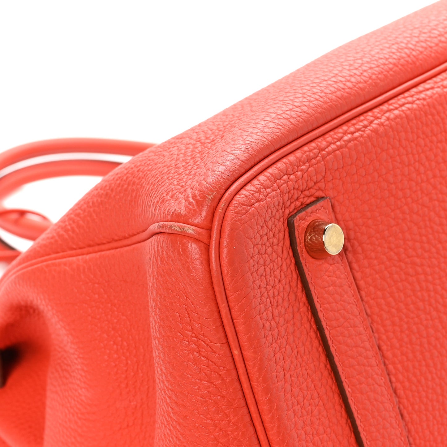 Togo Birkin 35 Capucine