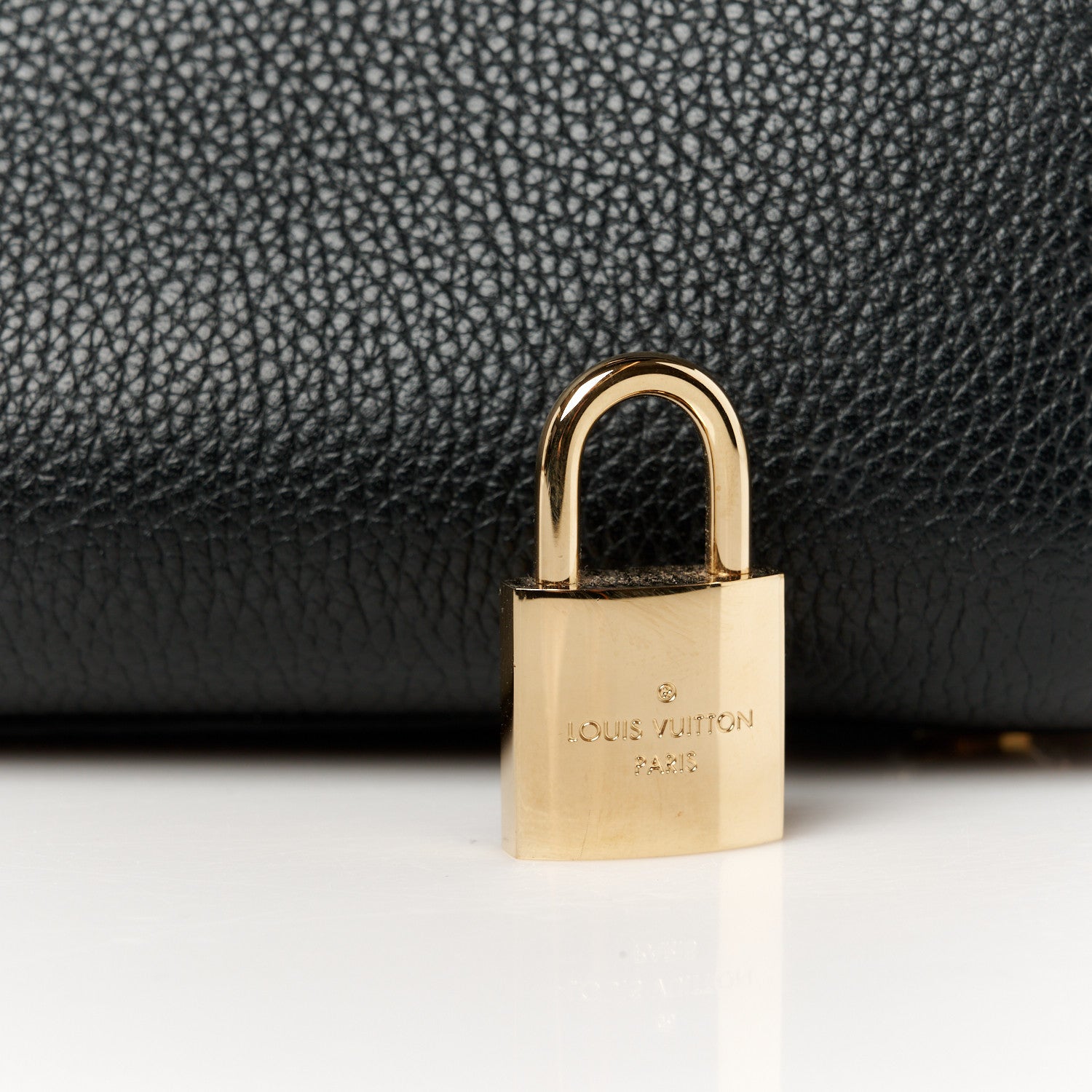 Louis Vuitton Taurillon Snakeskin City Steamer PM Black 8 of 13