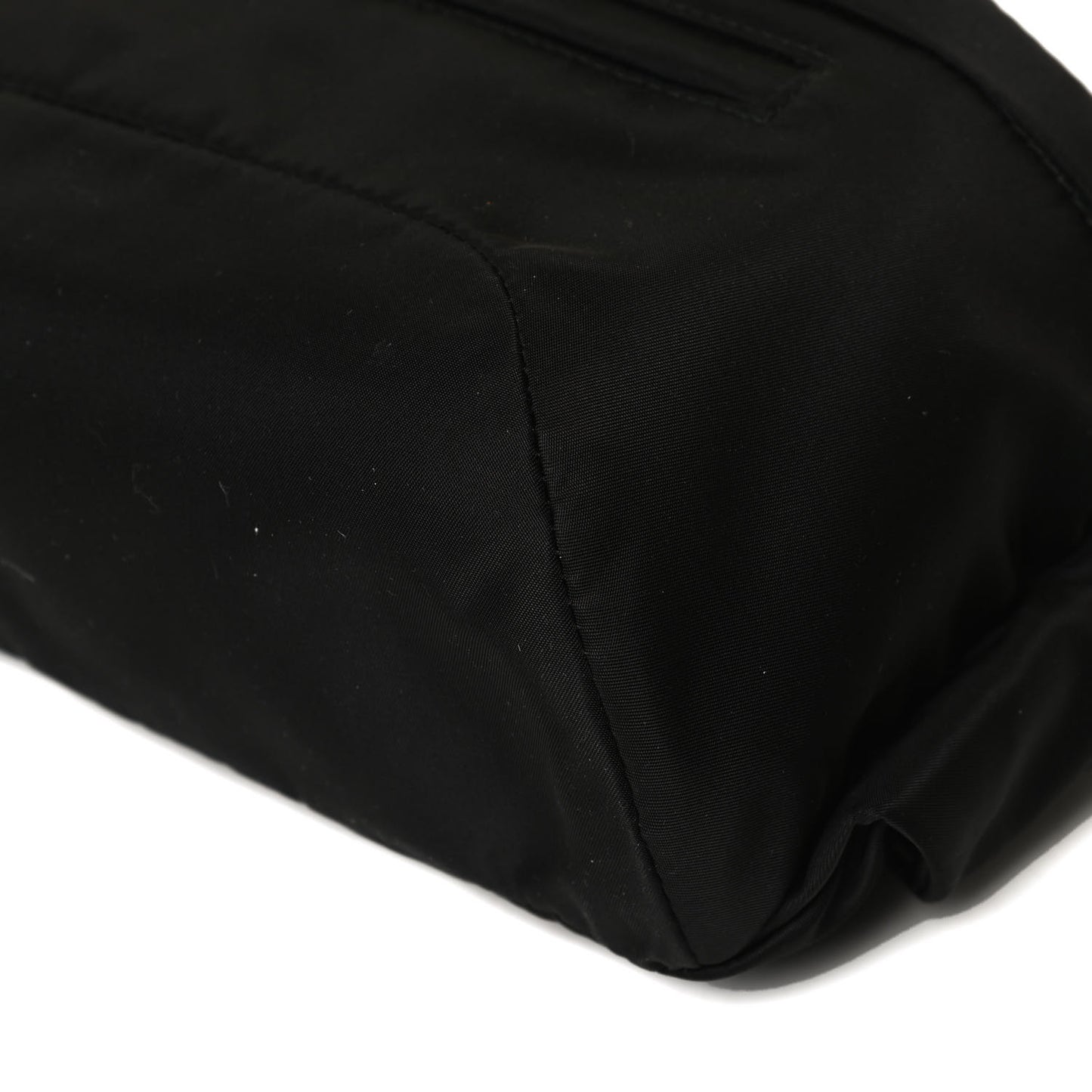 Tessuto Nylon Belt Bag Black