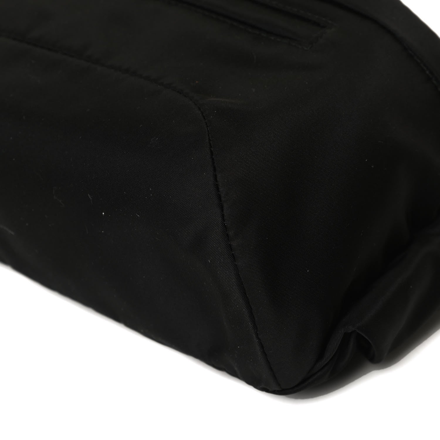 Prada Tessuto Nylon Belt Bag Black 14 of 14