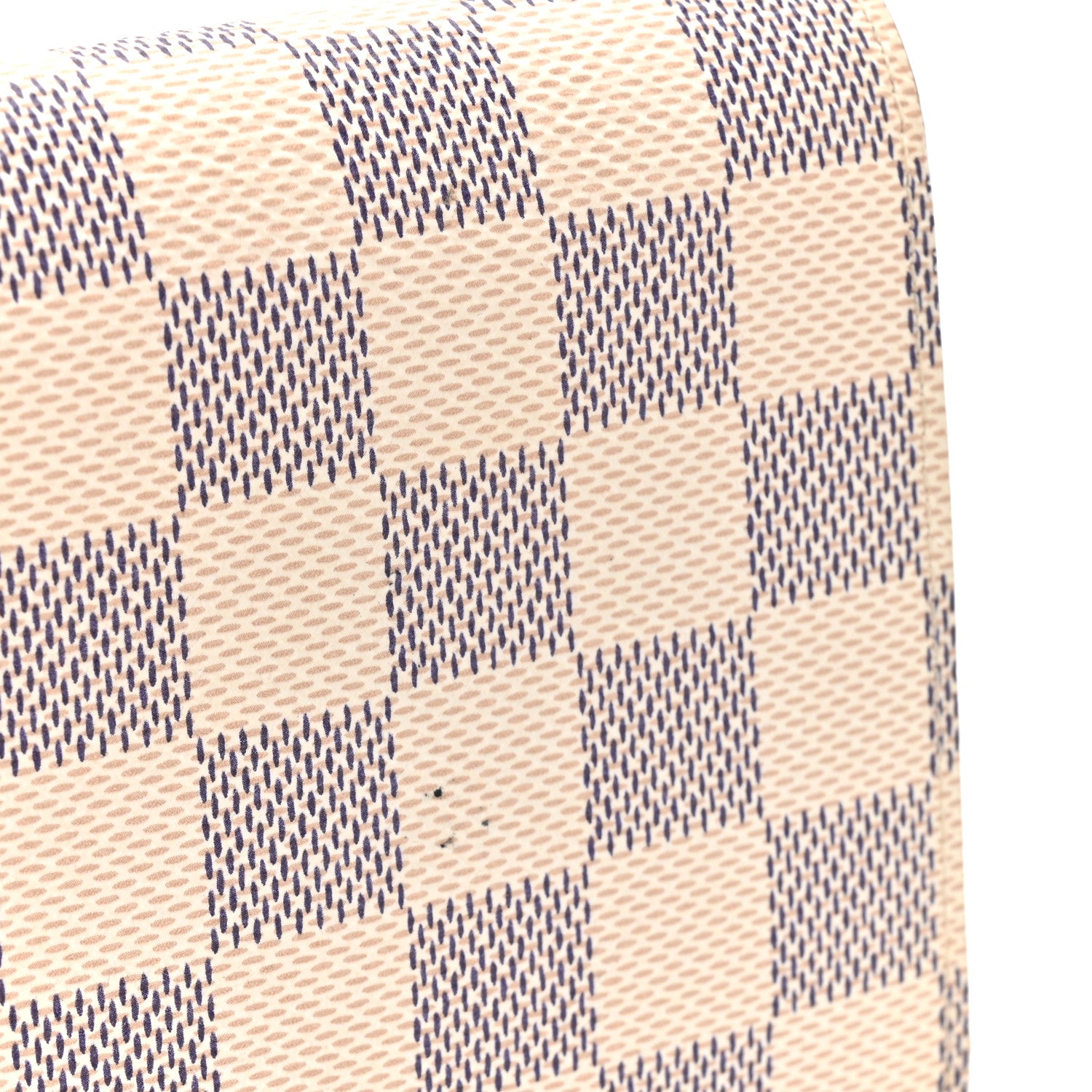 Louis Vuitton Damier Azur Emilie Wallet Rose Ballerine 9 of 10