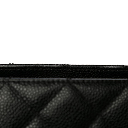 Chanel Caviar Quilted Petit Shopping Tote PST Black 19 of 19