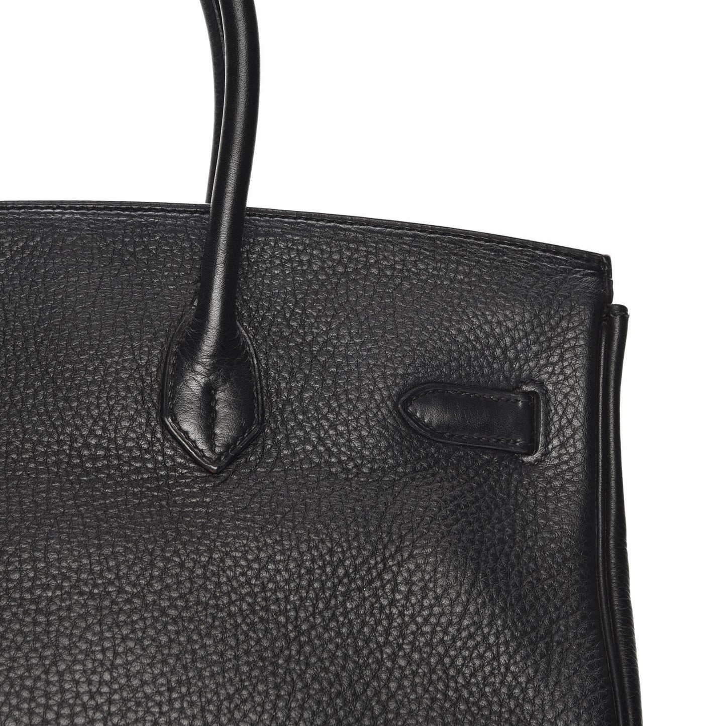 Taurillon Clemence Birkin 35 Black