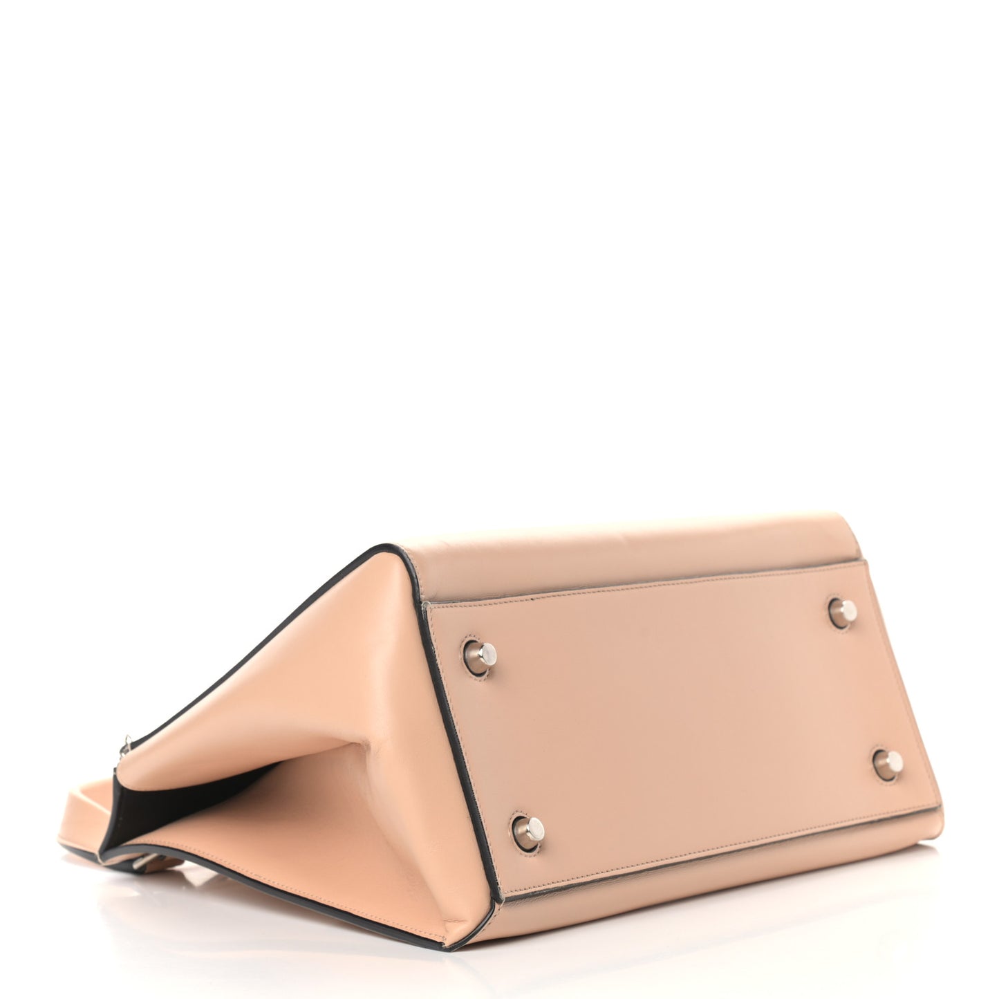 Palmelato Medium Edge Shoulder Bag Blush