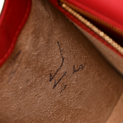 Gucci Calfskin Small Sylvie Shoulder Bag Hibiscus Red 12 of 24