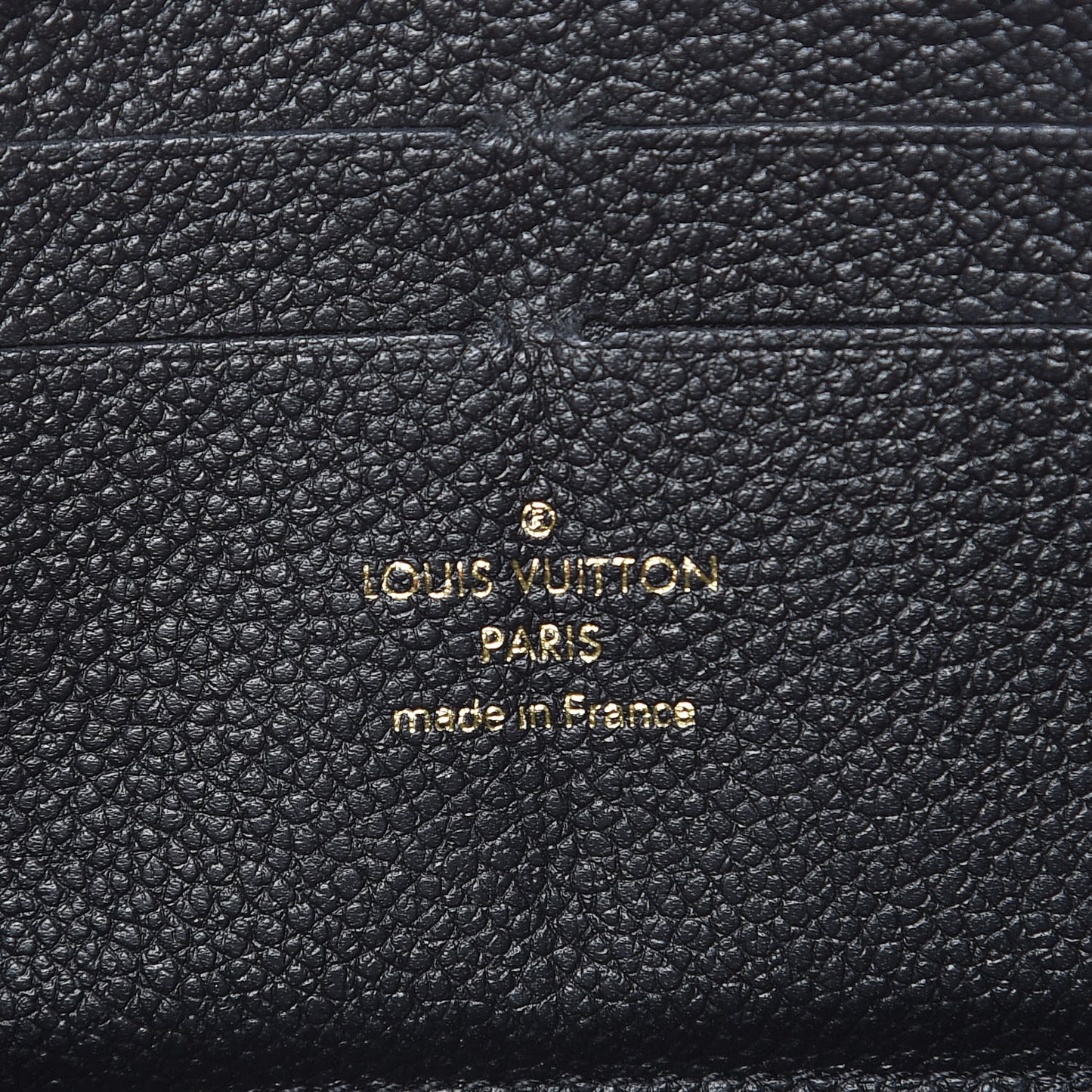 Empreinte Zippy Wallet Black