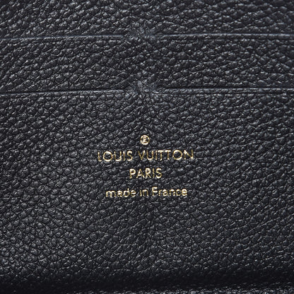 Louis Vuitton Empreinte Zippy Wallet Black 6 of 11