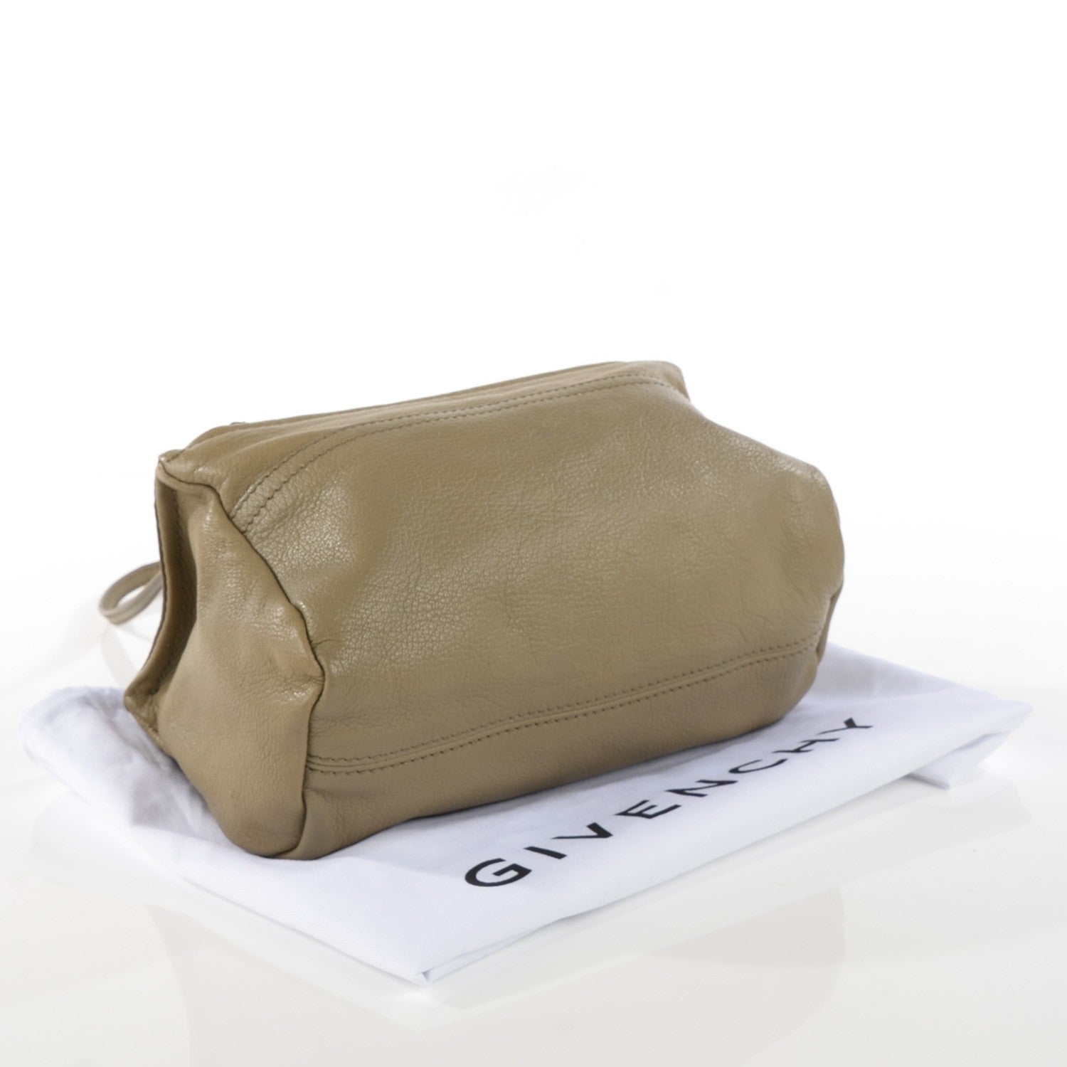 Givenchy Sugar Goatskin Mini Pandora Khaki 4 of 8