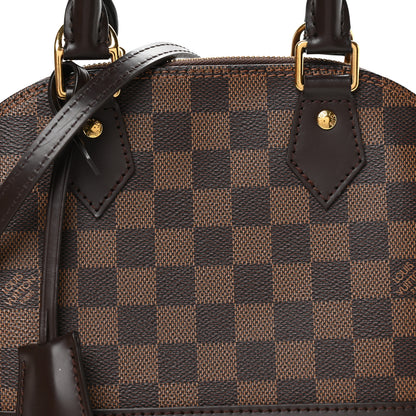 Louis Vuitton Damier Ebene Alma BB 7 of 10