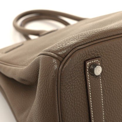 Hermes Togo Birkin 35 Etoupe 11 of 12