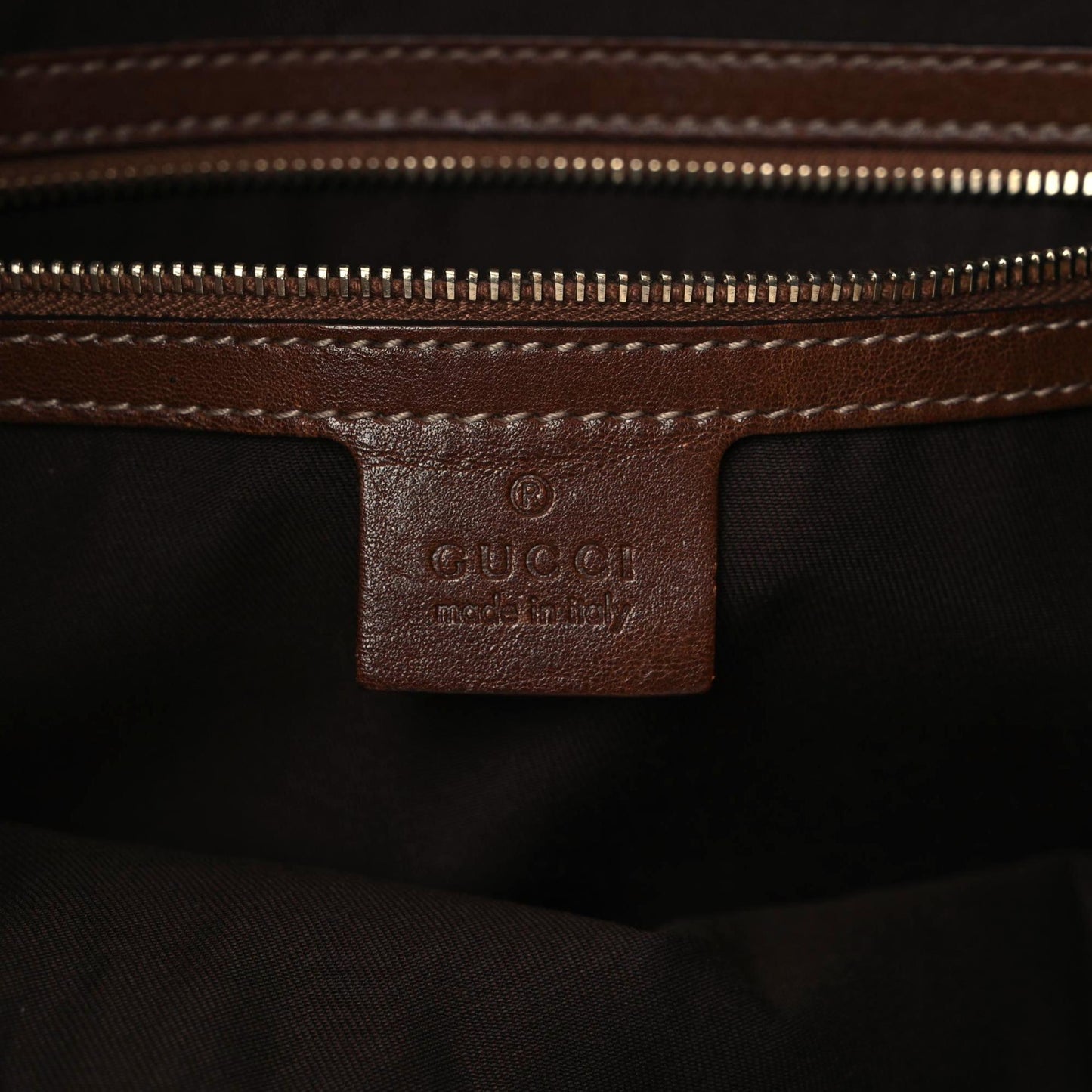 Monogram Medium Charlotte Hobo Brown