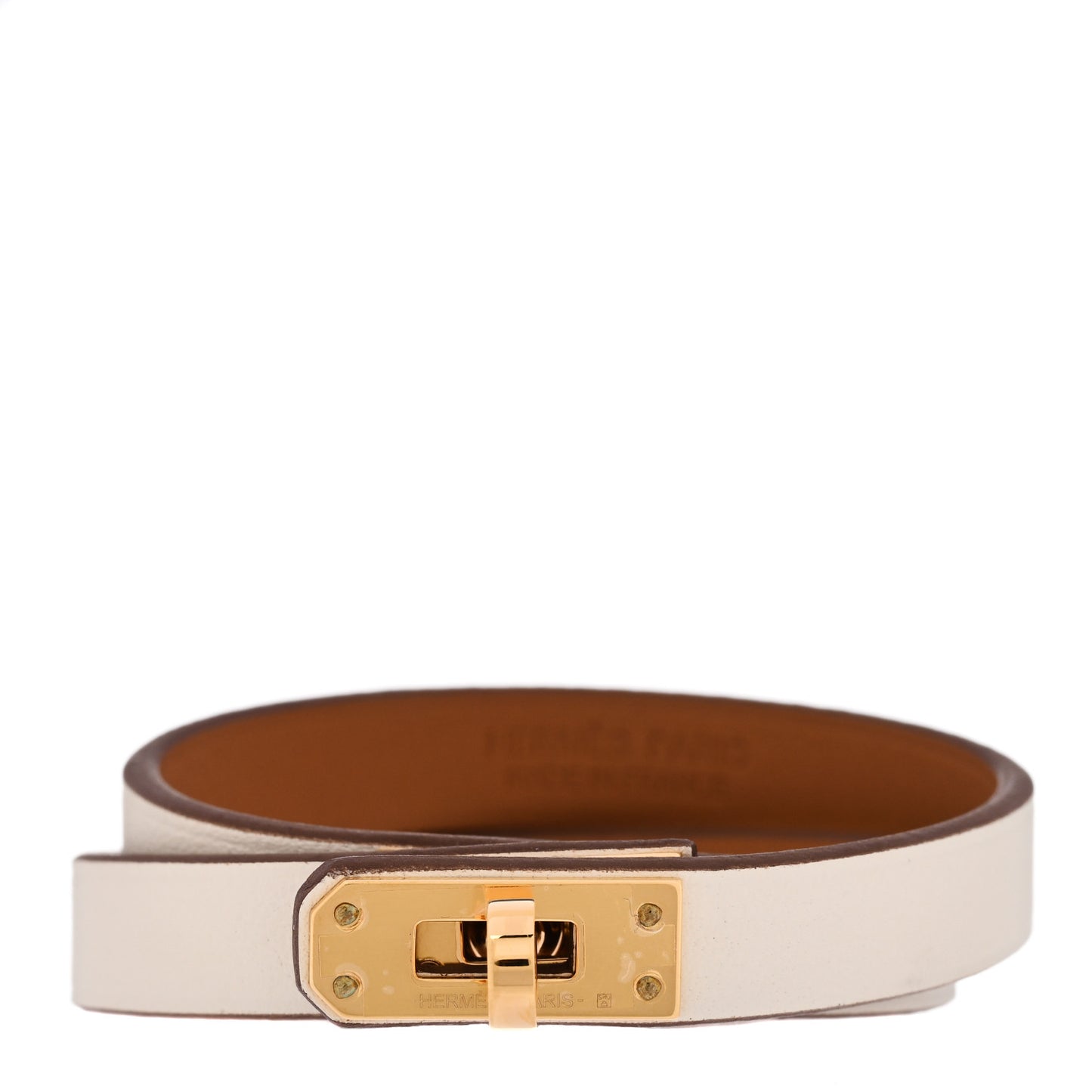 Swift Mini Kelly Double Tour Bracelet T2 Nata