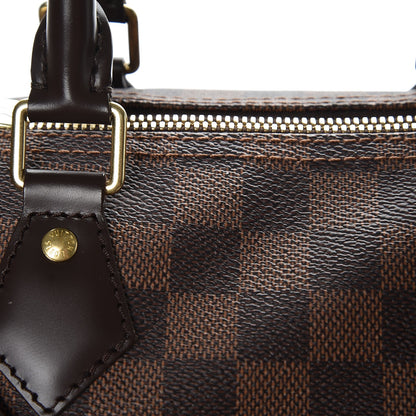 Louis Vuitton Damier Ebene Speedy Bandouliere 25 8 of 8