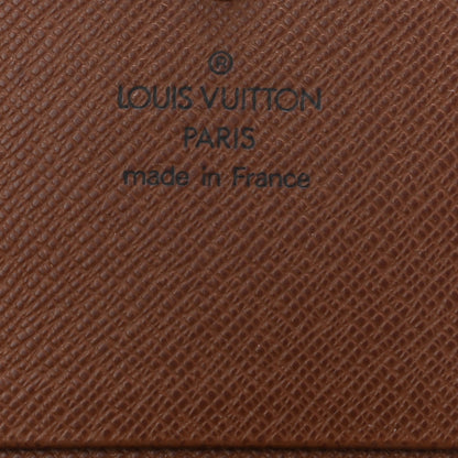 Louis Vuitton Monogram Porte-Monnaie Tresor Wallet 6 of 7
