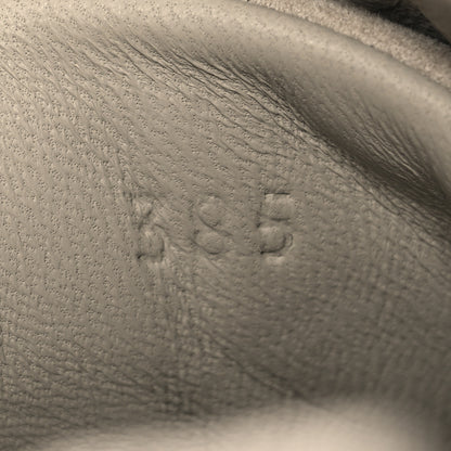 Hermes Sport Goatskin Suede Goatskin Womens Bouncing Sneakers 38.5 Beige Esquisse 7 of 9