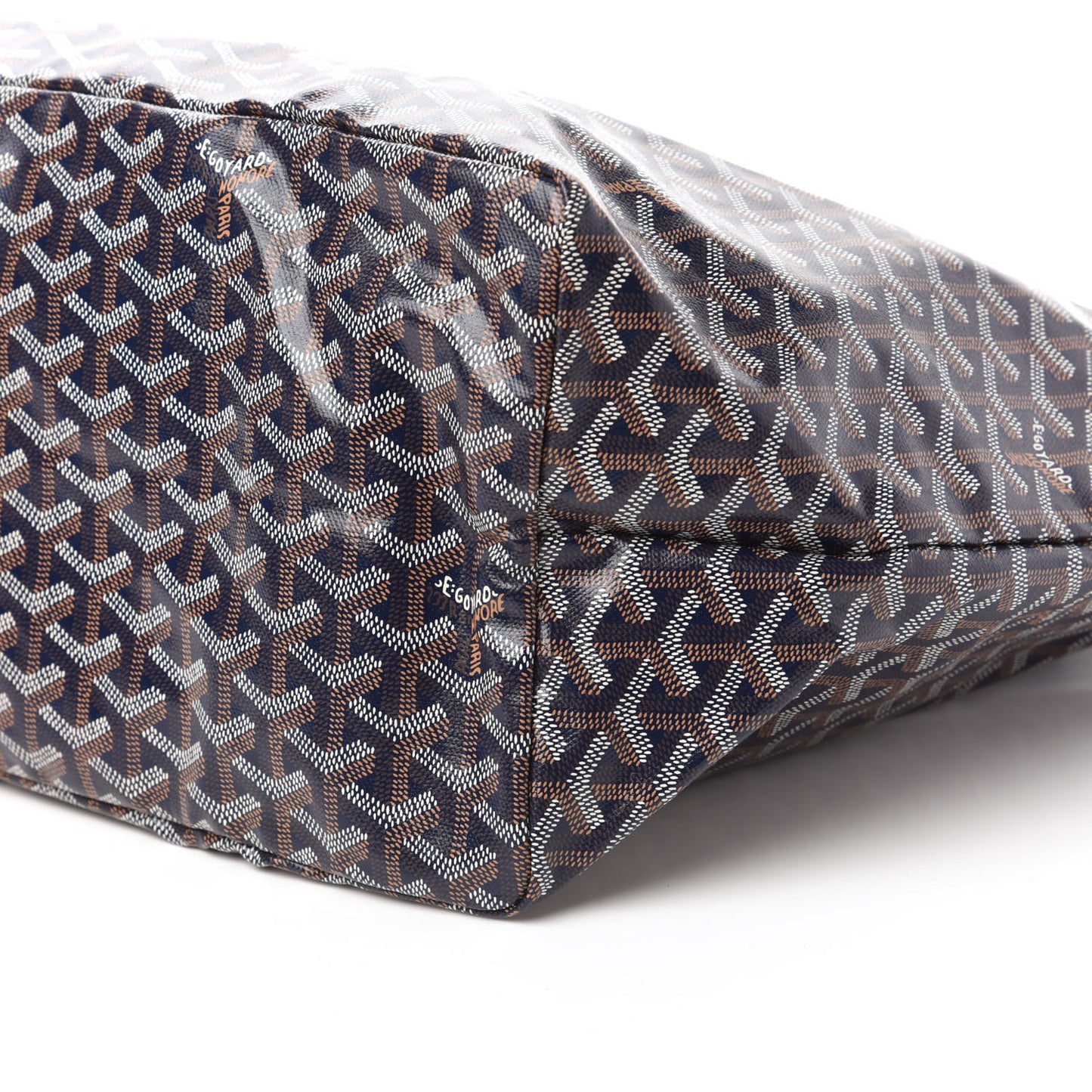 Goyardine Saint Louis GM Navy