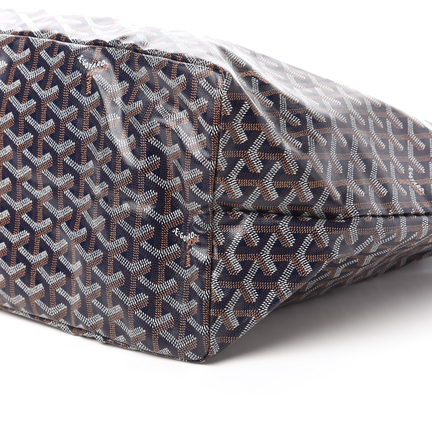Goyard Goyardine Saint Louis GM Navy 7 of 8