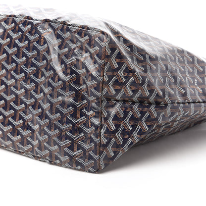 Goyard Goyardine Saint Louis GM Navy 7 of 8