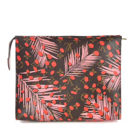Louis Vuitton Monogram Jungle Dots Toiletry Pouch 26 Sugar Pink Poppy 1 of 19