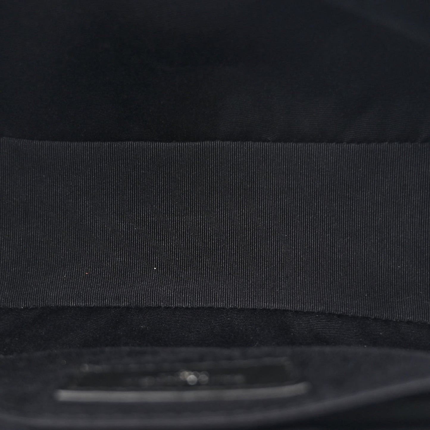 Lambskin Monogram Small Lou Camera Bag Black