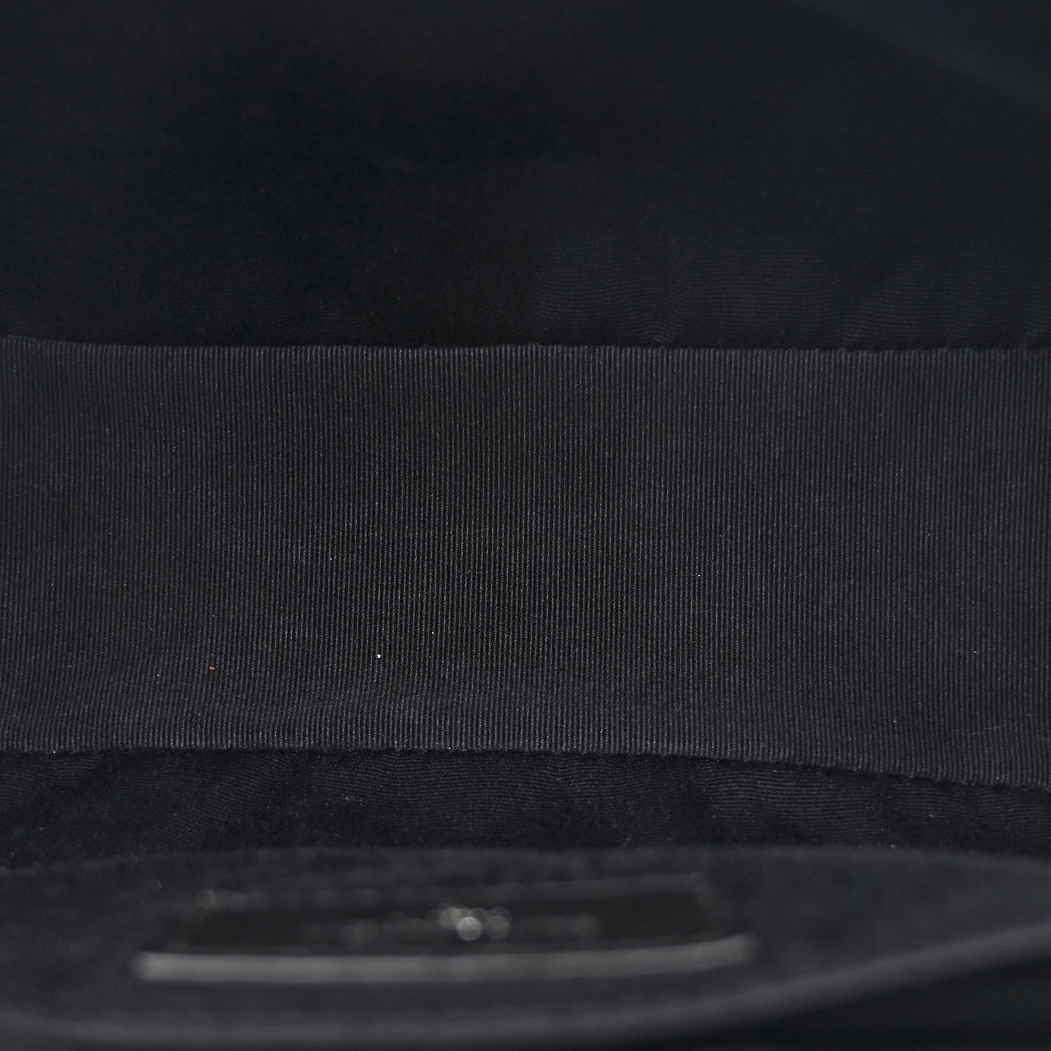 Saint Laurent Lambskin Monogram Small Lou Camera Bag Black 5 of 10