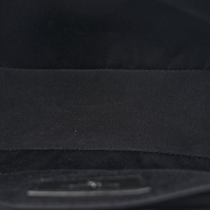 Saint Laurent Lambskin Monogram Small Lou Camera Bag Black 5 of 10