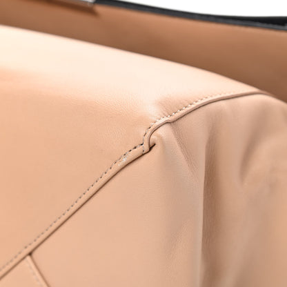 Celine Calfskin Folded Clutch Beige 12 of 16