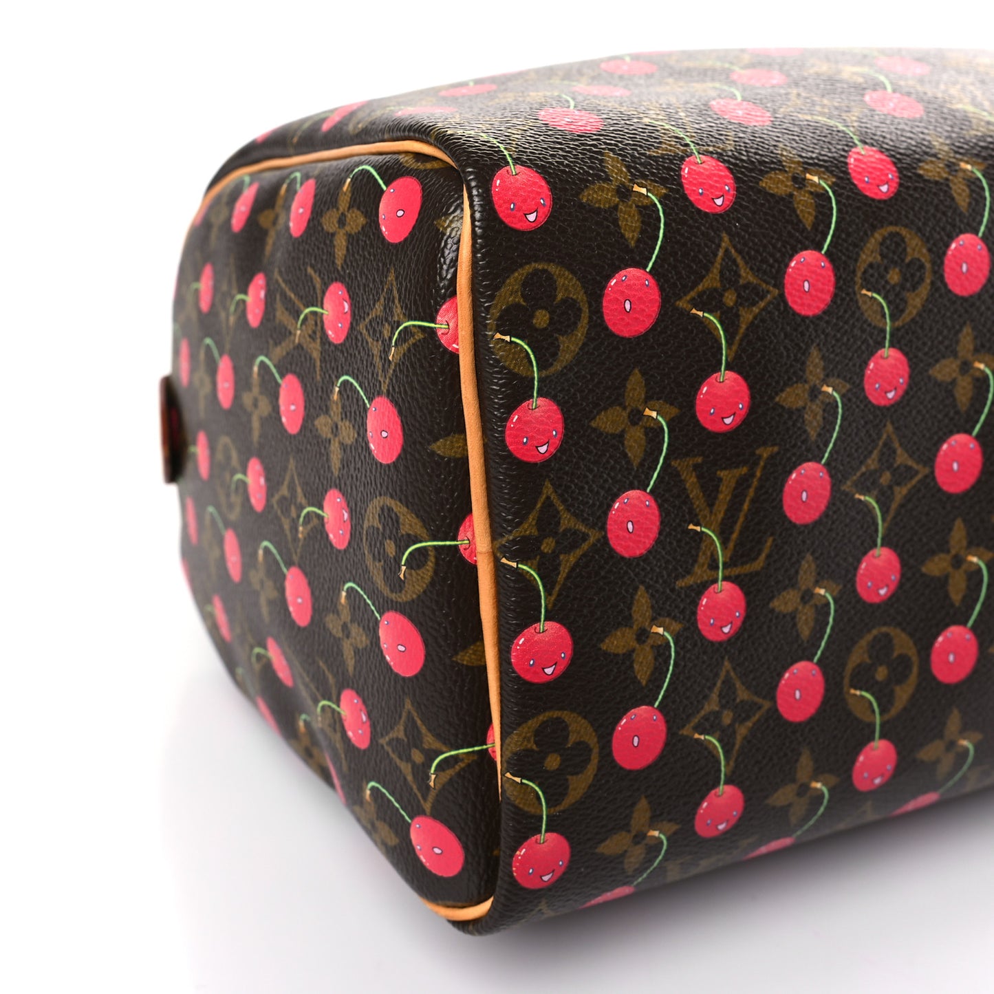 Monogram Cerises Speedy 25