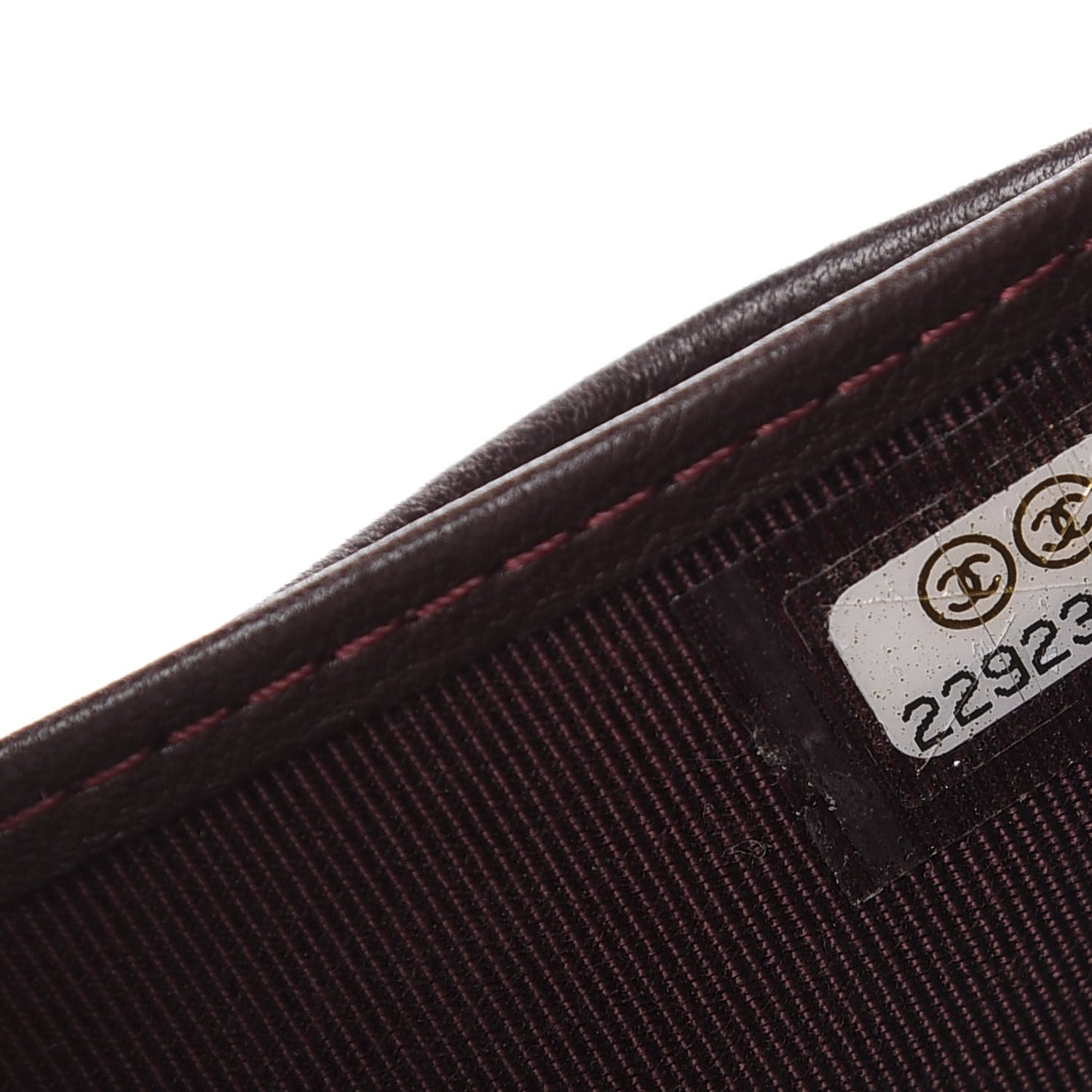 Lambskin Quilted Compact Flap Wallet Black